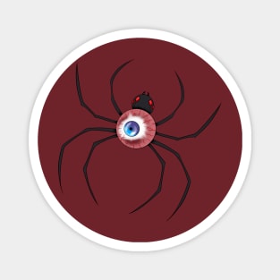 Eyeball Spider Magnet